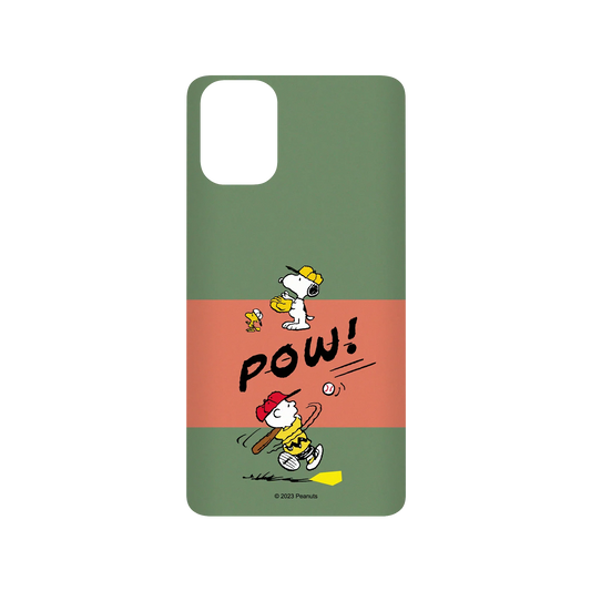 RhinoShield X Snoopy SolidSuit Samsung Galaxy A51 (4G) Case - Let's Play Baseball!
