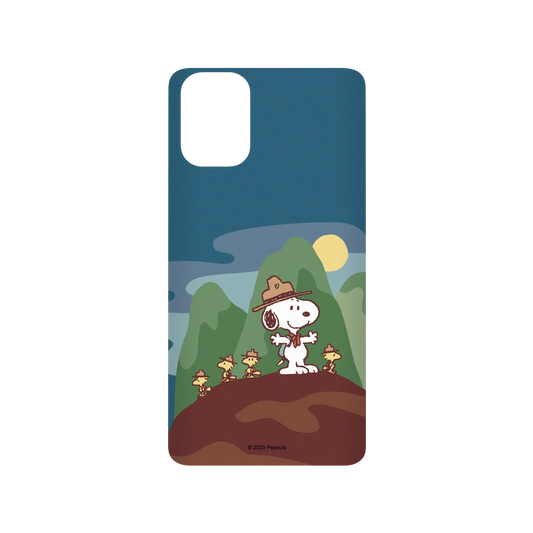 RhinoShield X Snoopy SolidSuit Samsung Galaxy A51 (4G) Case - At The Mountain Top
