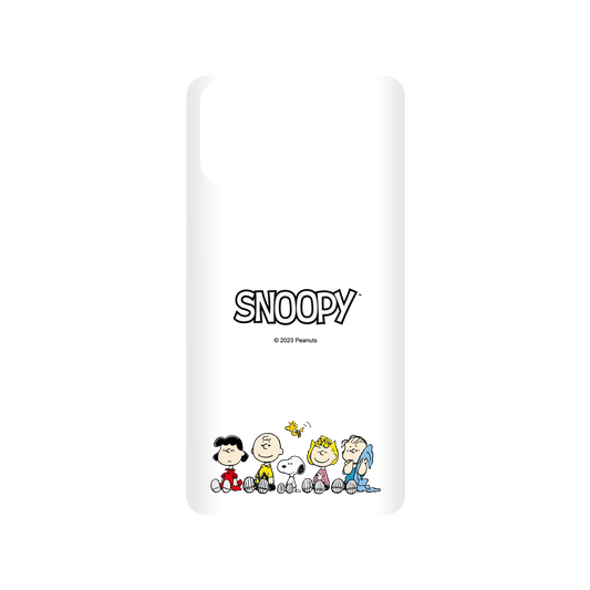 RhinoShield X Snoopy SolidSuit Samsung Galaxy A51 (4G) Case - All Together