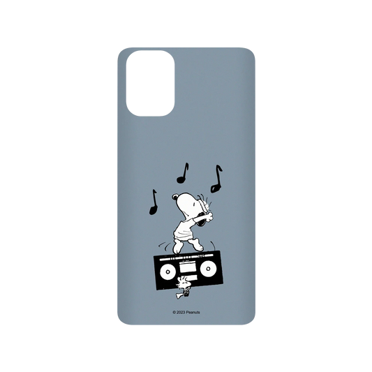 RhinoShield X Snoopy SolidSuit Samsung Galaxy A51 (4G) Case - Feel the Rhythm