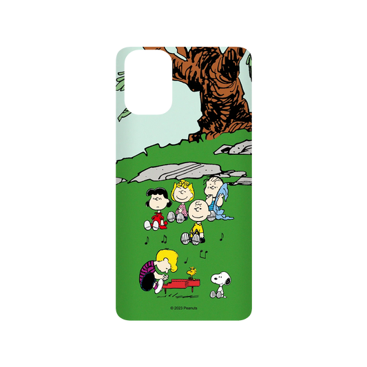RhinoShield X Snoopy SolidSuit Samsung Galaxy A51 (4G) Case - Schroeder Playing Piano