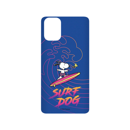 RhinoShield X Snoopy SolidSuit Samsung Galaxy A51 (4G) Case - Surfing Snoopy