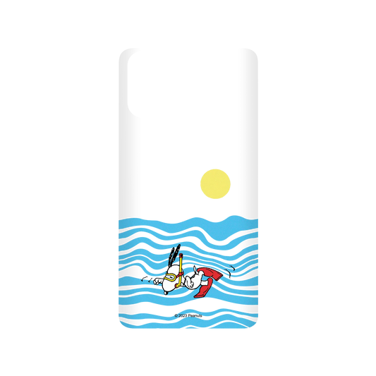 RhinoShield X Snoopy SolidSuit Samsung Galaxy A51 (4G) Case - Snorkeling Snoopy