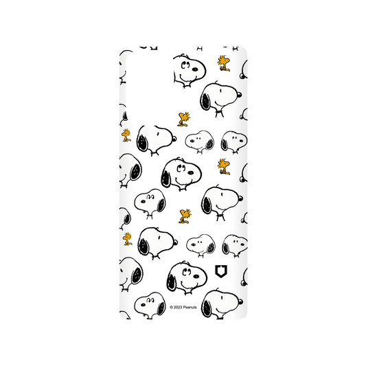 RhinoShield X Snoopy SolidSuit Samsung Galaxy Note20 (4G/5G) Case - Snoopy & Woodstock - Stickers