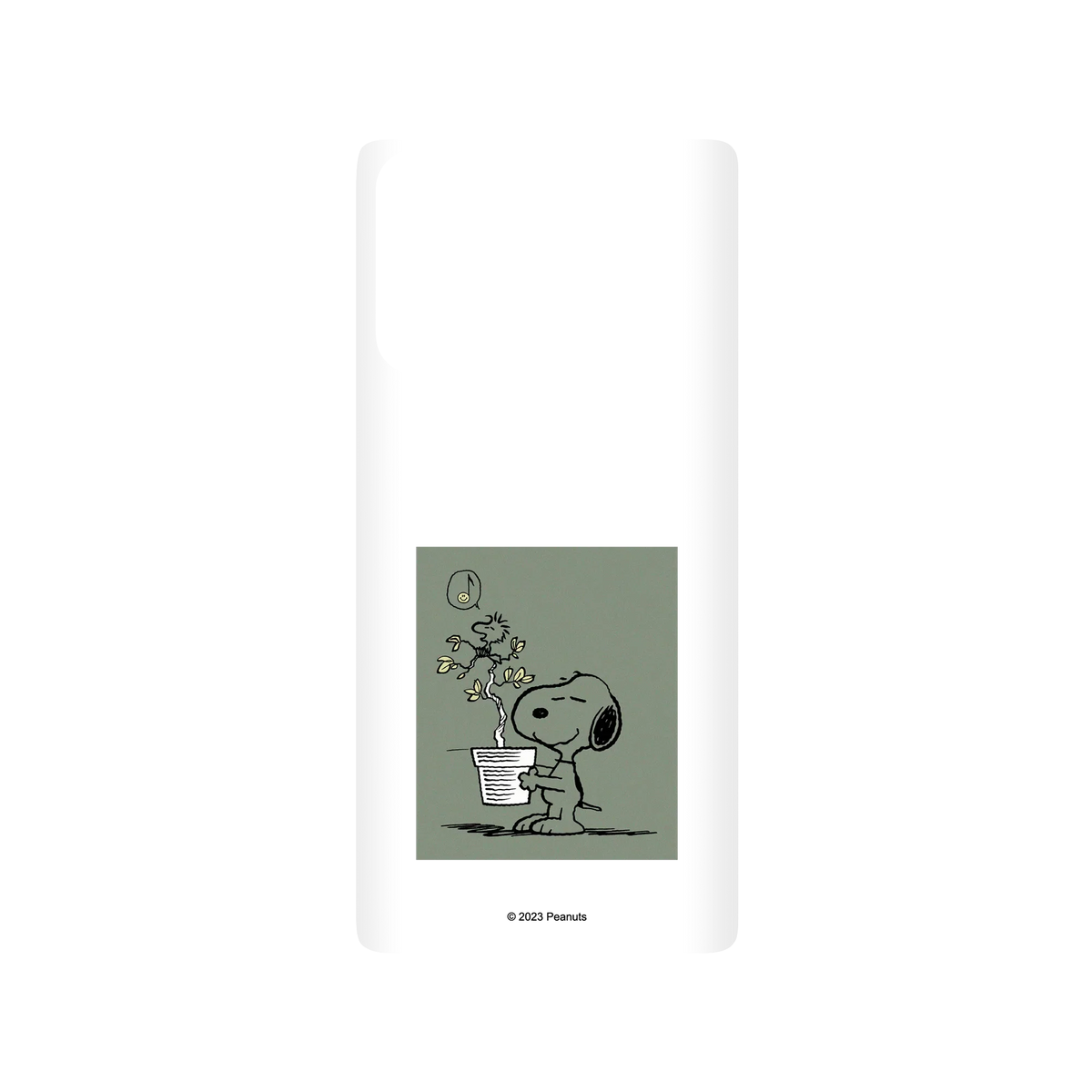 RhinoShield X Snoopy SolidSuit Samsung Galaxy Note20 (4G/5G) Case - Plant a Tree