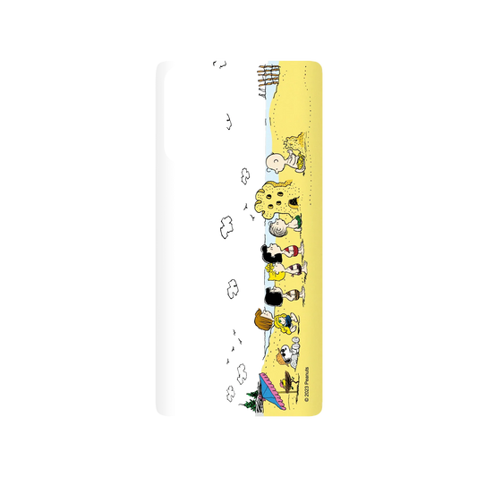 RhinoShield X Snoopy SolidSuit Samsung Galaxy Note20 (4G/5G) Case - Let's Build Sandcastles