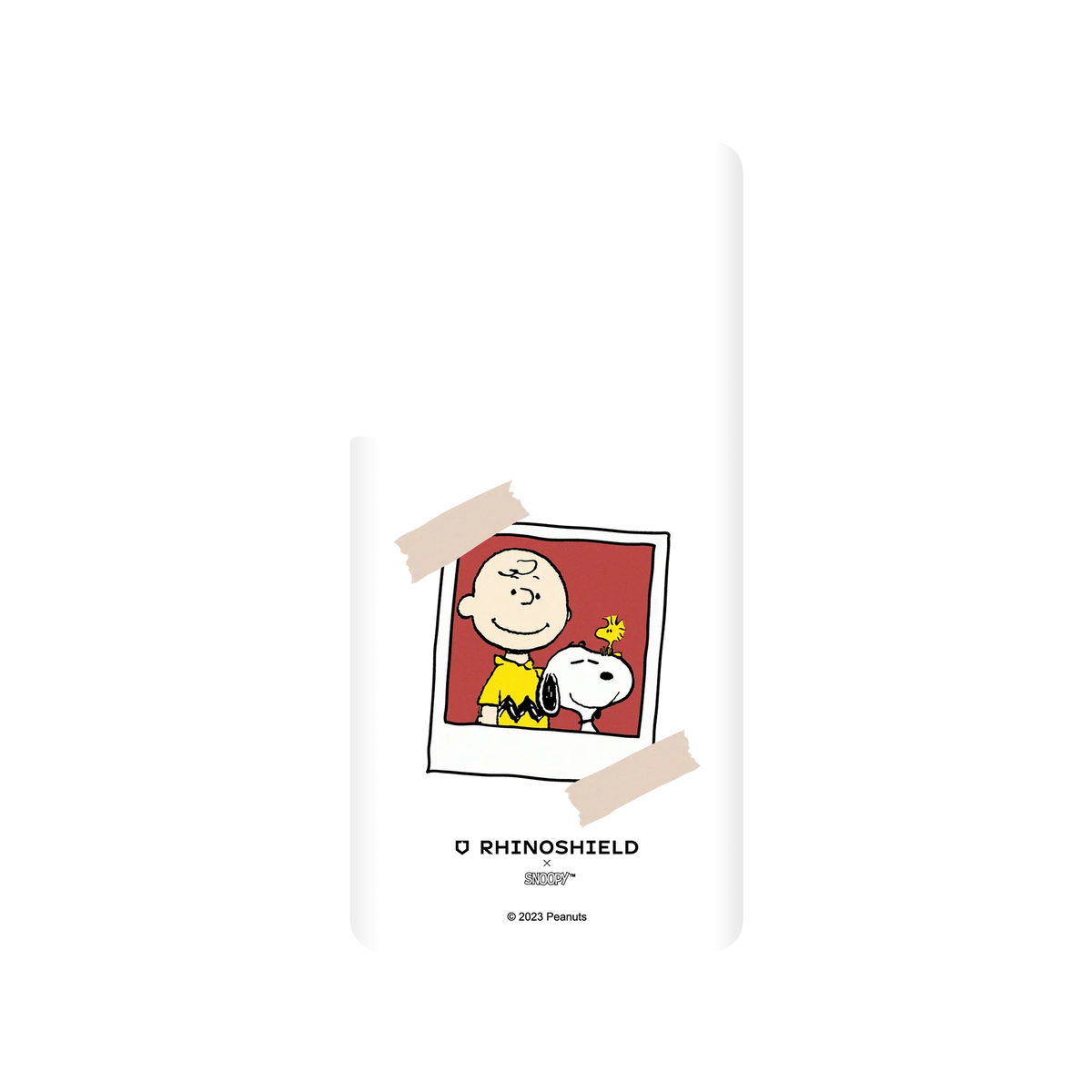 RhinoShield X Snoopy SolidSuit Samsung Galaxy S21 Ultra Case - Charlie Brown & Snoopy - Polaroid