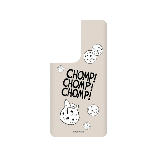 RhinoShield X Snoopy SolidSuit Samsung Galaxy S21 Ultra Case - Chomp! Chomp!