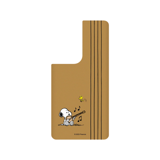 RhinoShield X Snoopy SolidSuit Samsung Galaxy S21 Ultra Case - Jam Session