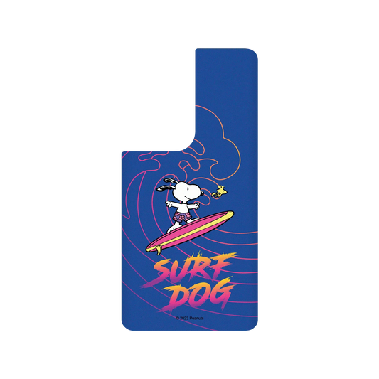 RhinoShield X Snoopy SolidSuit Samsung Galaxy S21 Ultra Case - Surfing Snoopy