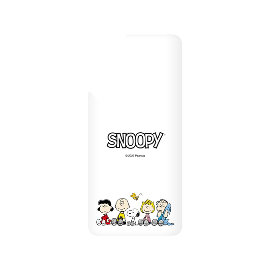 RhinoShield X Snoopy SolidSuit Samsung Galaxy A52s Case - All Together