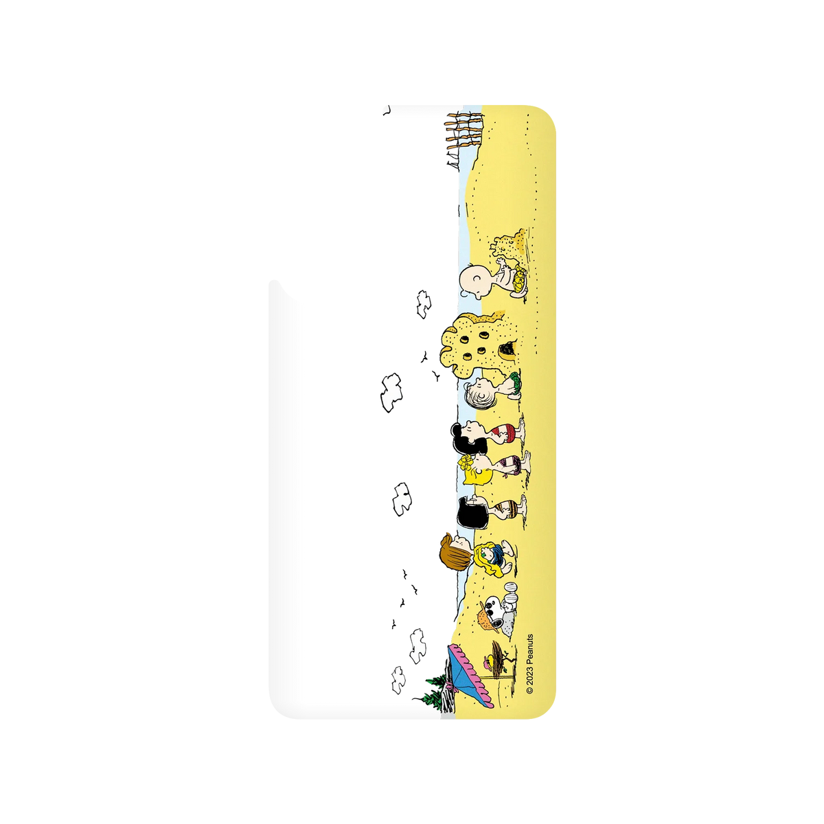 RhinoShield X Snoopy SolidSuit Samsung Galaxy A52s Case - Let's Build Sandcastles