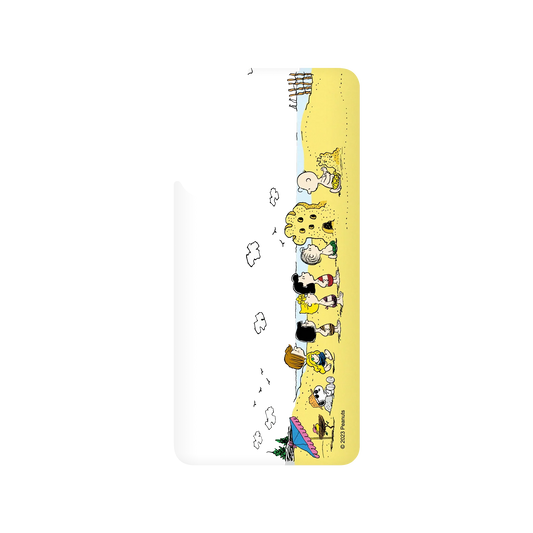 RhinoShield X Snoopy SolidSuit Samsung Galaxy A52 (4G/5G) Case - Let's Build Sandcastles