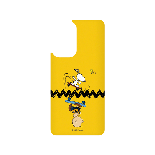 RhinoShield X Snoopy SolidSuit Samsung Galaxy A52s Case - Let's Skate Together
