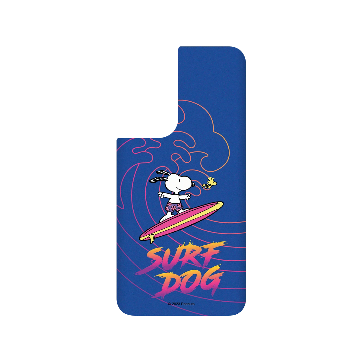 RhinoShield X Snoopy SolidSuit Samsung Galaxy S22+ Case - Surfing Snoopy