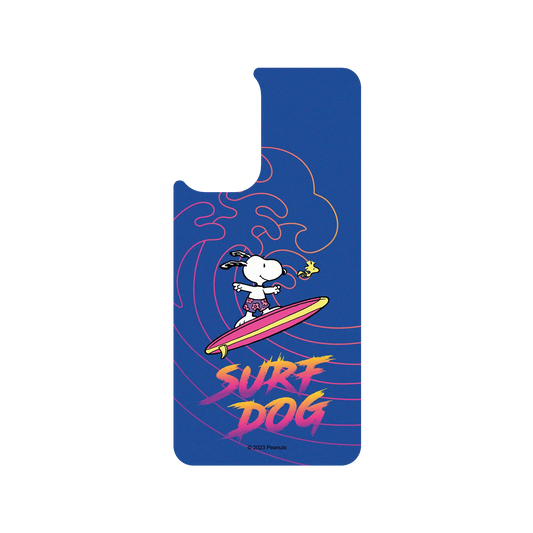 RhinoShield X Snoopy SolidSuit Samsung Galaxy A73 Case - Surfing Snoopy