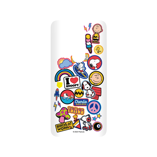 RhinoShield X Snoopy SolidSuit OnePlus 7 Pro Case - Good Vibes - Patch Pack