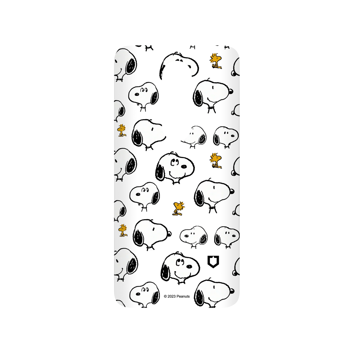RhinoShield X Snoopy SolidSuit OnePlus 7 Pro Case - Snoopy & Woodstock - Stickers