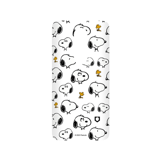 RhinoShield X Snoopy SolidSuit OnePlus 7 Pro Case - Snoopy & Woodstock - Stickers