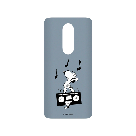 RhinoShield X Snoopy SolidSuit OnePlus 7 Pro Case - Feel the Rhythm