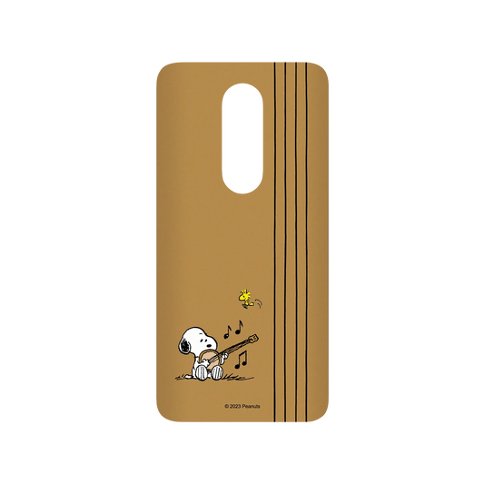 RhinoShield X Snoopy SolidSuit OnePlus 7 Pro Case - Jam Session