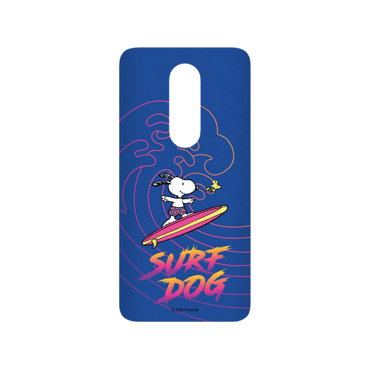 RhinoShield X Snoopy SolidSuit OnePlus 7 Pro Case - Surfing Snoopy