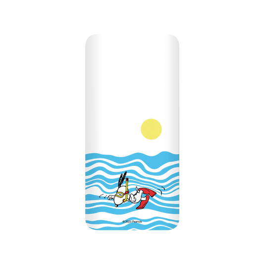 RhinoShield X Snoopy SolidSuit OnePlus 7 Pro Case - Snorkeling Snoopy