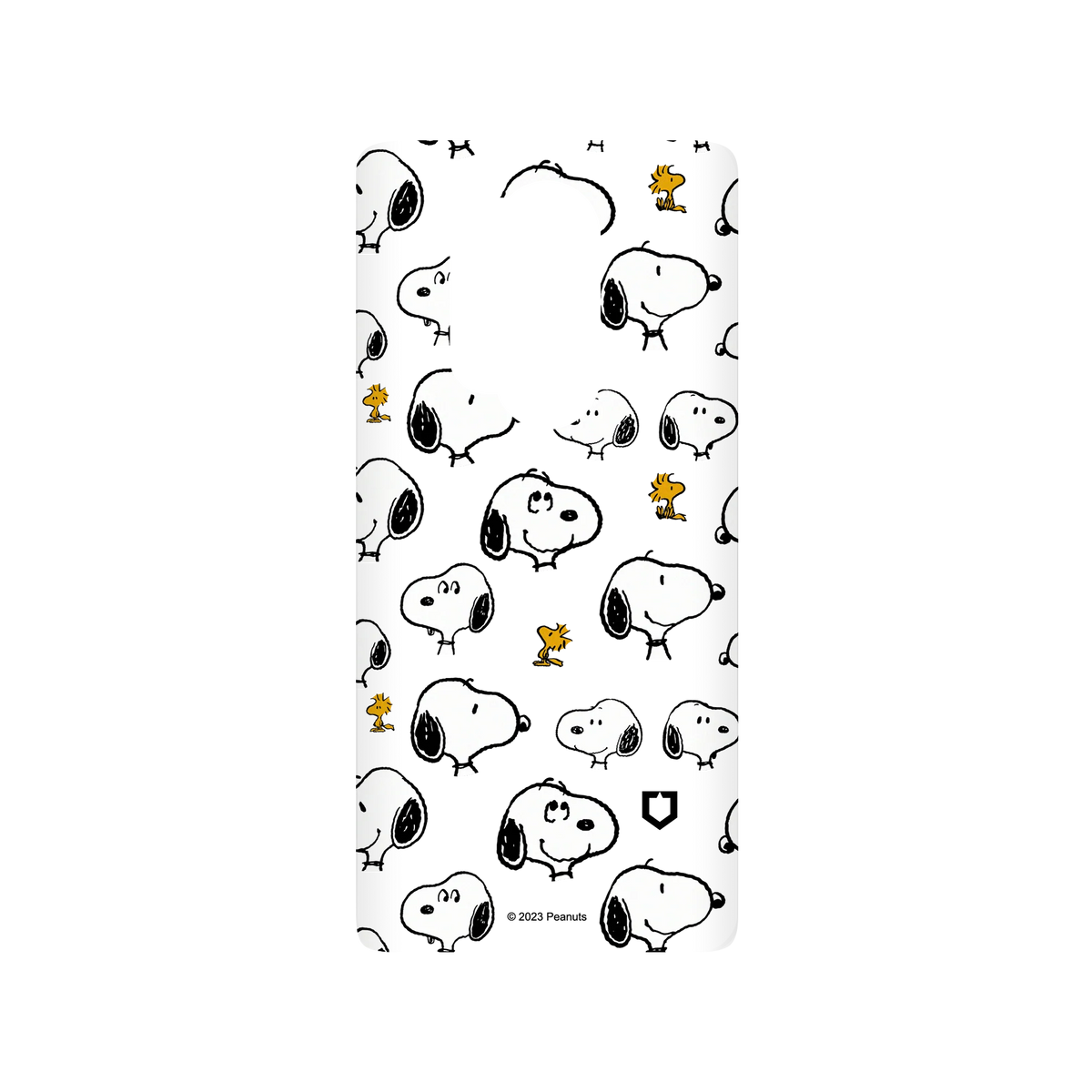 RhinoShield X Snoopy SolidSuit OnePlus 8 Pro Case - Snoopy & Woodstock - Stickers