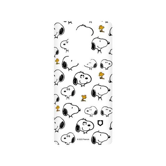 RhinoShield X Snoopy SolidSuit OnePlus 8 Pro Case - Snoopy & Woodstock - Stickers