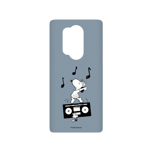 RhinoShield X Snoopy SolidSuit OnePlus 8 Pro Case - Feel the Rhythm