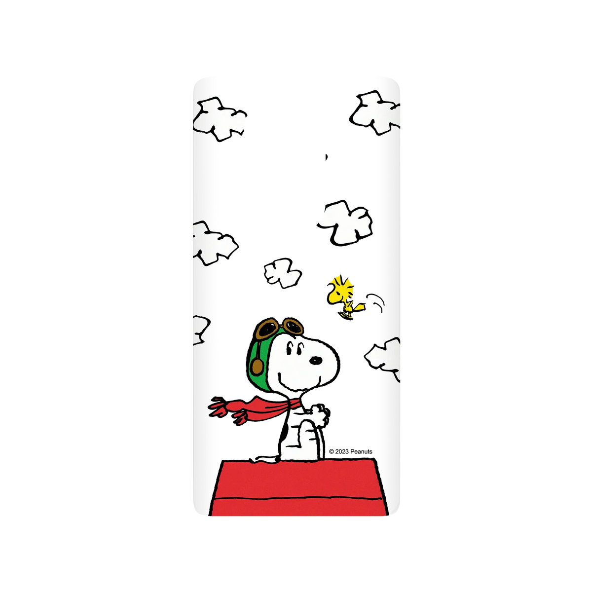 RhinoShield X Snoopy SolidSuit OnePlus 8 Pro Case - Pilot Snoopy