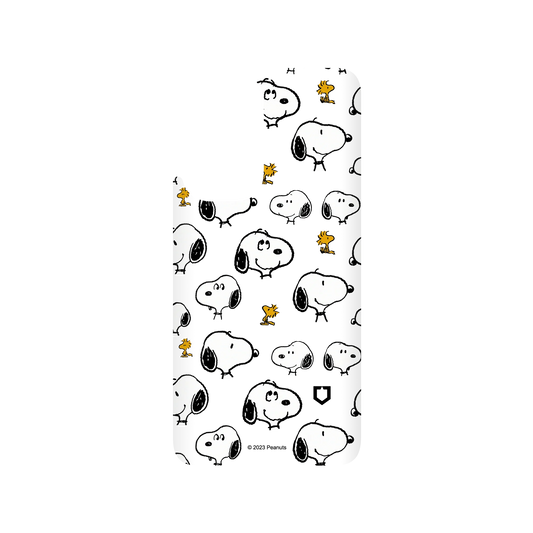 RhinoShield X Snoopy SolidSuit OnePlus 9 Case - Snoopy & Woodstock - Stickers