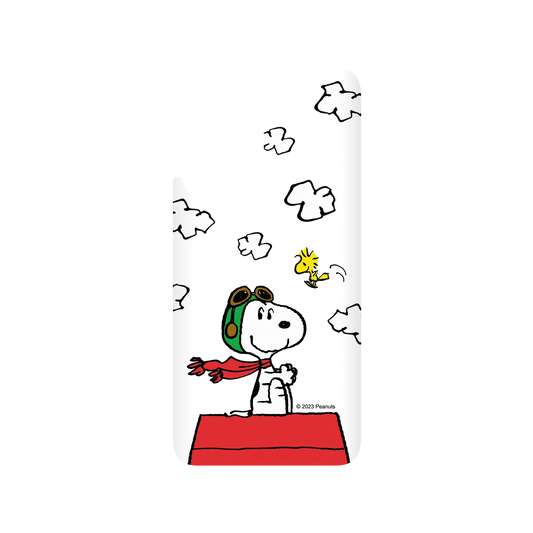 RhinoShield X Snoopy SolidSuit OnePlus 9 Case - Pilot Snoopy