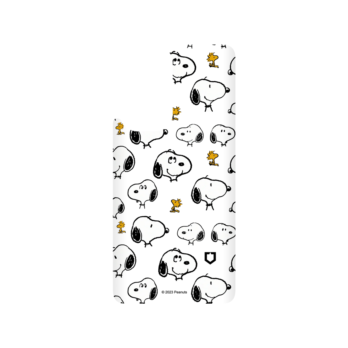 RhinoShield X Snoopy SolidSuit OnePlus 9 Pro Case - Snoopy & Woodstock - Stickers