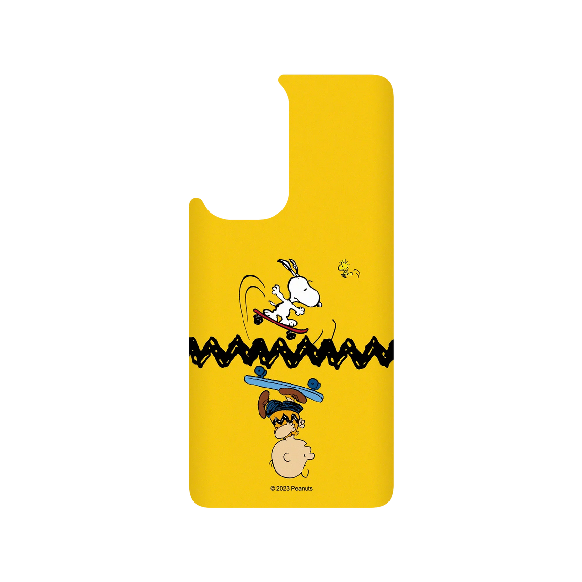 RhinoShield X Snoopy SolidSuit OnePlus 9 Pro Case - Let's Skate Together