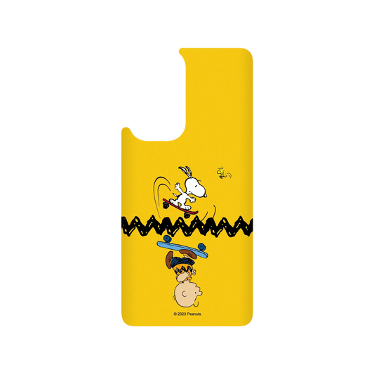 RhinoShield X Snoopy SolidSuit OnePlus 9 Pro Case - Let's Skate Together