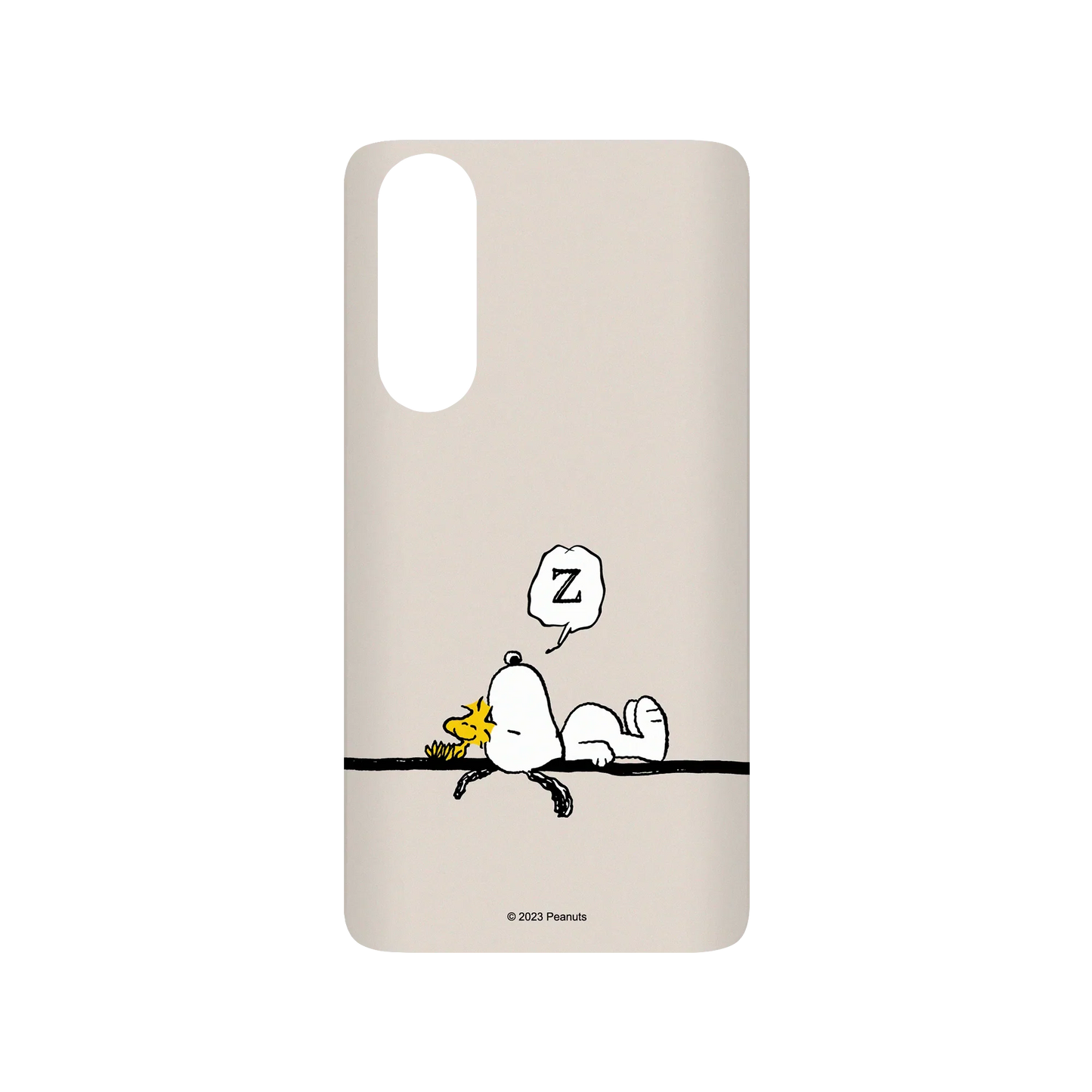 RhinoShield X Snoopy SolidSuit Huawei P30 Case - Snoopy Snoozing
