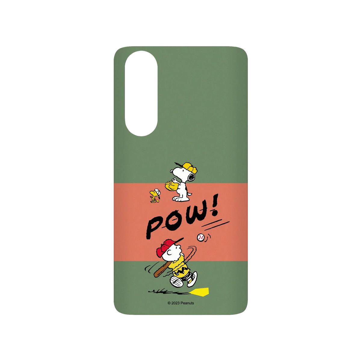 RhinoShield X Snoopy SolidSuit Huawei P30 Case - Let's Play Baseball!