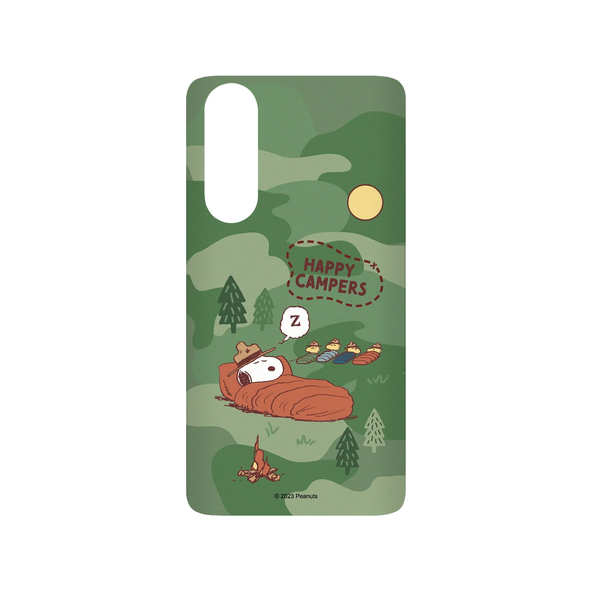 RhinoShield X Snoopy SolidSuit Huawei P30 Case - Happy Campers