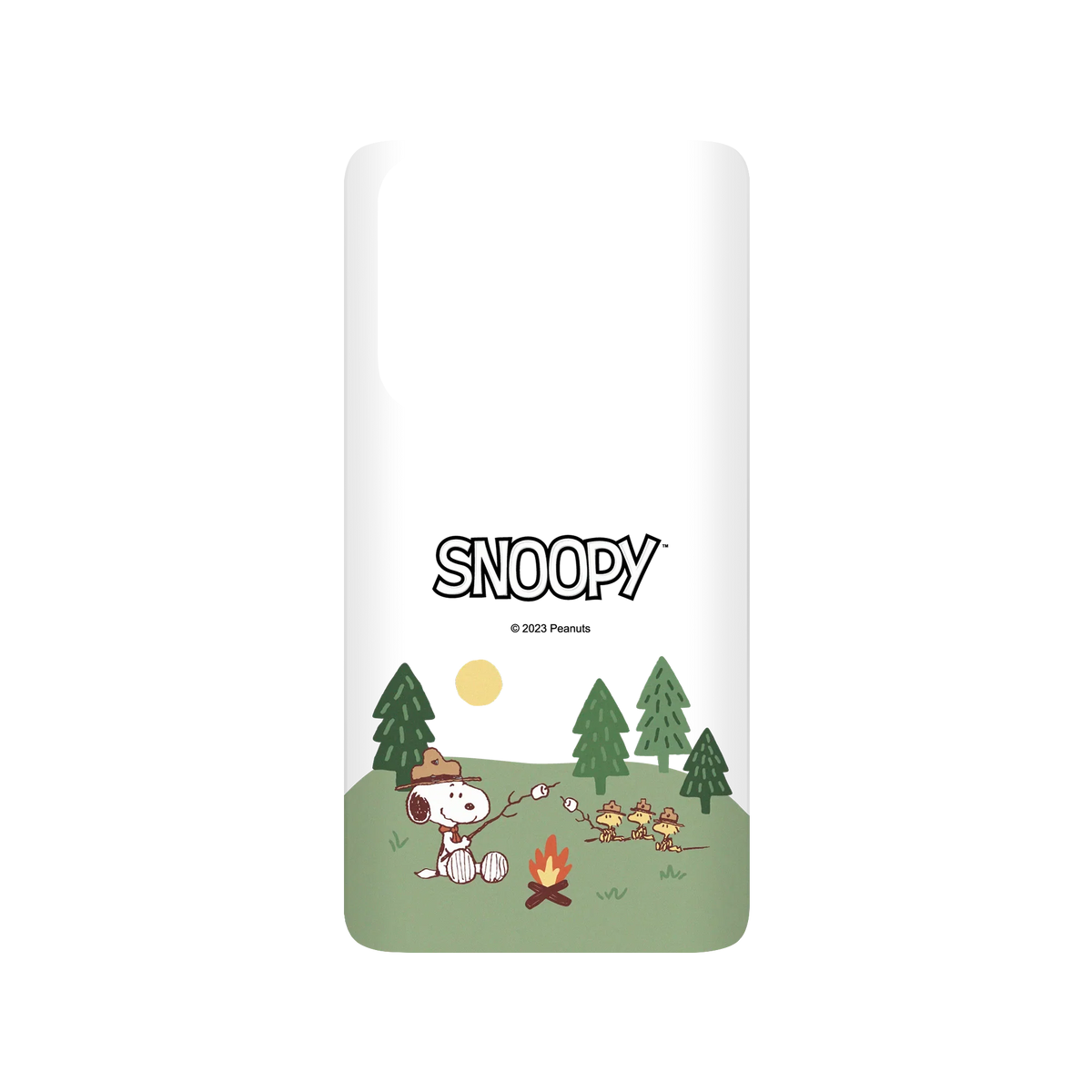 RhinoShield X Snoopy SolidSuit Huawei P30 Case - Camping Is Fun