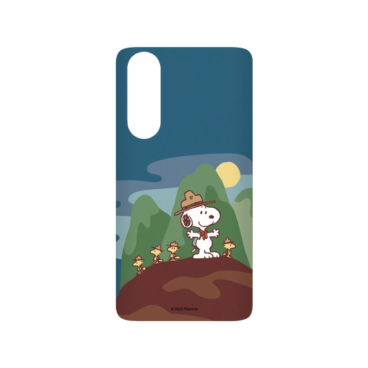RhinoShield X Snoopy SolidSuit Huawei P30 Case - At The Mountain Top