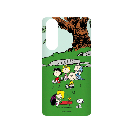 RhinoShield X Snoopy SolidSuit Huawei P30 Case - Schroeder Playing Piano