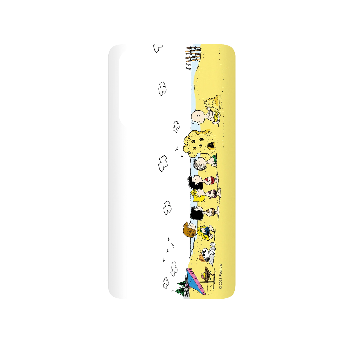 RhinoShield X Snoopy SolidSuit Huawei P30 Case - Let's Build Sandcastles