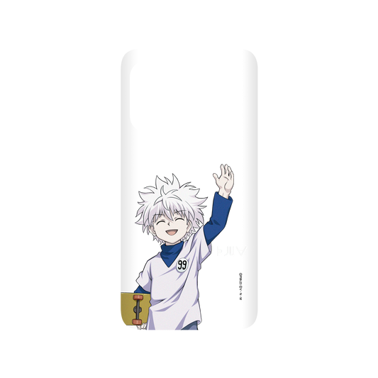 RhinoShield X Hunter x Hunter SolidSuit ASUS Zenfone 8 Case - Killua - Skateboard