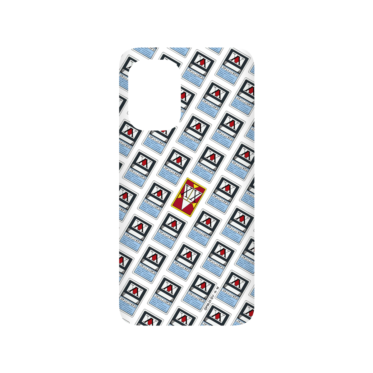 RhinoShield X Hunter x Hunter SolidSuit ASUS Zenfone 8 Case - Licence Pattern