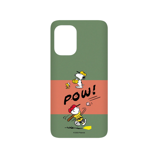 RhinoShield X Snoopy SolidSuit ASUS Zenfone 8 Case - Let's Play Baseball!