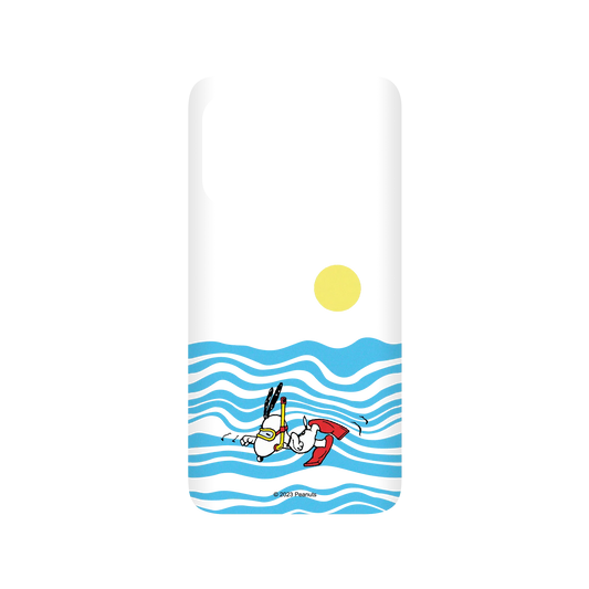 RhinoShield X Snoopy SolidSuit ASUS Zenfone 8 Case - Snorkeling Snoopy