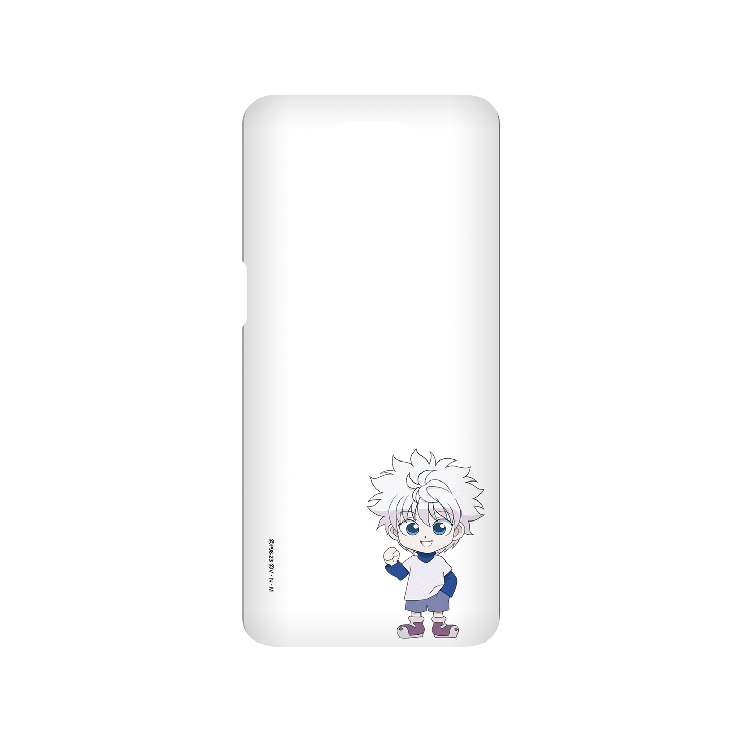 RhinoShield X Hunter x Hunter SolidSuit Redmi Note 9S Case - Killua - Chibi