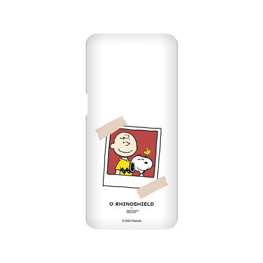 RhinoShield X Snoopy SolidSuit Redmi Note 9 Pro (4G) Case - Charlie Brown & Snoopy - Polaroid