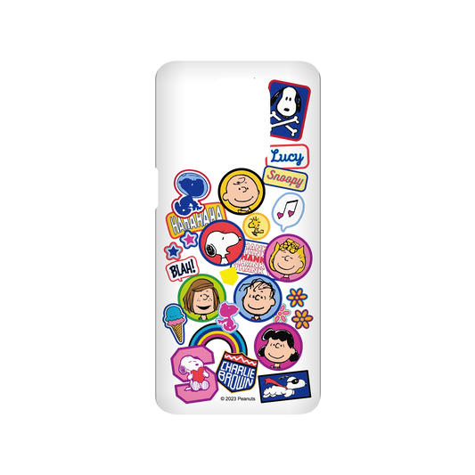 RhinoShield X Snoopy SolidSuit Redmi Note 9 Pro (4G) Case - Peace & Love - Patch Pack